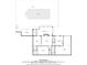 Detailed floor plan showcasing the layout of the home, including living spaces, bedrooms, and swimming pool at 2997 Happy Hollow Se Dr, Conyers, GA 30094