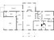 Detailed floor plan showcasing the layout of the house, including the primary bedroom and screened porch at 2997 Happy Hollow Se Dr, Conyers, GA 30094