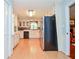 Functional kitchen features white cabinets, stainless steel appliances, and ample counter space at 2997 Happy Hollow Se Dr, Conyers, GA 30094