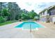 Beautiful pool and spacious patio, perfect for outdoor entertaining at 2997 Happy Hollow Se Dr, Conyers, GA 30094