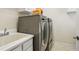 Convenient laundry room equipped with modern washer and dryer at 503 Kensington Estates Trce, Woodstock, GA 30188
