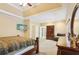 Spacious main bedroom featuring a tray ceiling and neutral colored walls at 503 Kensington Estates Trce, Woodstock, GA 30188