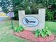 The Reserve at Lakewood Estates welcome sign is a stately sign and well-maintained landscaping at 225 Colser Dr, Covington, GA 30016