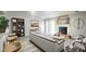 Bright living room with fireplace, modern furnishings, and stylish decor at 4052 Keheley Glen Ne Dr, Marietta, GA 30066