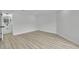 The bedroom features light floors, white walls, and an ensuite bathroom at 683 Highland Ct, Marietta, GA 30068