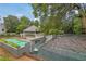 Community amenities include a swimming pool, tennis court, and beautiful landscaping at 683 Highland Ct, Marietta, GA 30068