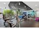 Bright fitness center features an array of workout equipment to suit a variety of fitness routines at 860 Peachtree Ne St # 1513, Atlanta, GA 30308