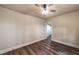 Spacious bedroom featuring hardwood floors and neutral wall colors at 1029 Katherwood Sw Dr, Atlanta, GA 30310