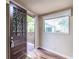 Entrance featuring a decorative door and access to deck at 1029 Katherwood Sw Dr, Atlanta, GA 30310
