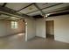 An open and versatile garage interior, offering ample space and potential for various uses or customization at 1029 Katherwood Sw Dr, Atlanta, GA 30310