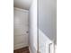 Mud room with bright white walls and wood floors at 1029 Katherwood Sw Dr, Atlanta, GA 30310