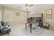 Bright office space with modern furniture, natural light, and a functional layout at 2080 Old Dominion Rd, Atlanta, GA 30350