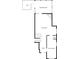 Layout of the first floor includes the Living Room, Screened Porch, Deck, Foyer, Eat-In Kitchen, and Pantry at 3573 Bramwell Nw Xing, Kennesaw, GA 30144