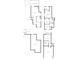 Floor plan includes layouts of the Basement, First, Second, and Third floors at 3573 Bramwell Nw Xing, Kennesaw, GA 30144