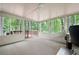 Sunroom with lots of windows and a sliding door to the deck at 3573 Bramwell Nw Xing, Kennesaw, GA 30144