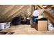 View of the attic at 7460 Highway 101 N, Rockmart, GA 30153