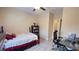 Relaxing bedroom featuring neutral walls, a desk, and a comfortable bed for a peaceful retreat at 7460 Highway 101 N, Rockmart, GA 30153