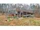 Spacious chicken coop in the backyard, perfect for raising chickens at 7460 Highway 101 N, Rockmart, GA 30153