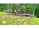 Large fenced in chicken coop in the backyard at 7460 Highway 101 N, Rockmart, GA 30153