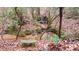 Relax and enjoy the beauty of nature near a peaceful creek with sitting area at 7460 Highway 101 N, Rockmart, GA 30153