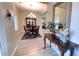 Inviting dining room featuring a chandelier and wood floors at 7460 Highway 101 N, Rockmart, GA 30153