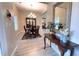 Dining room with mirror and hardwood floors at 7460 Highway 101 N, Rockmart, GA 30153