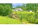 Home sits on a hill overlooking the sprawling backyard at 7460 Highway 101 N, Rockmart, GA 30153