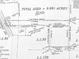 Detailed lot and acreage survey indicating property lines, acreage total, and highway access at 7460 Highway 101 N, Rockmart, GA 30153
