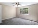 Cozy bedroom featuring neutral paint and a ceiling fan at 1202 Laurel Cliff Se Dr, Smyrna, GA 30082