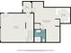 A detailed floor plan of the basement shows the layout of the garage, recreation room, and bath at 1202 Laurel Cliff Se Dr, Smyrna, GA 30082