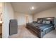 This spacious bedroom features soft carpet and a full bedroom suite with a large decorative bed at 3530 Ridge Hill Pkwy, Douglasville, GA 30135
