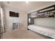 Bedroom featuring carpet floors, neutral walls, a television, and a bunk bed at 3530 Ridge Hill Pkwy, Douglasville, GA 30135