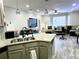 Open kitchen view that includes stainless steel appliances and views into the living area at 5641 Roswell Rd # 111, Sandy Springs, GA 30342