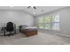 Large bedroom with neutral tones, plush carpeting and lots of natural light at 3525 Elder Field Ln, Cumming, GA 30040