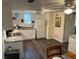 Kitchenette offering modern appliances and granite countertops at 402 Hancock Ct, Woodstock, GA 30188