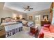 Spacious bedroom with two beds, a sitting area and ensuite bathroom at 5945 W Andechs Smt, Johns Creek, GA 30097