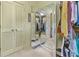 Large walk-in closet with mirror at 5945 W Andechs Smt, Johns Creek, GA 30097