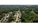 Bird's-eye view of the home in a charming neighborhood with lush landscaping and peaceful surroundings, great for families at 1583 Rogers Crossing Dr, Lithonia, GA 30058
