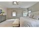 Bedroom with carpet and dresser at 1839 Kent Ave, Atlanta, GA 30338