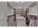 Walk-in closet with shelving and storage at 1839 Kent Ave, Atlanta, GA 30338