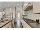 Gourmet kitchen with stainless steel appliances, modern countertops, and ample cabinet space at 1839 Kent Ave, Atlanta, GA 30338