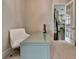 A sunlit home office features a modern desk and white chair at 1839 Kent Ave, Atlanta, GA 30338