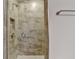 Close up of the tile shower with shampoo niche at 1839 Kent Ave, Atlanta, GA 30338