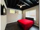 Cozy bedroom with exposed ceiling, creating a relaxing and inviting space at 3784 The Great Dr, Atlanta, GA 30349