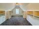 A spacious closet with custom shelving and storage provides ample space for organizing your wardrobe at 3784 The Great Dr, Atlanta, GA 30349