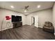 A spacious living room perfect for entertaining at 3784 The Great Dr, Atlanta, GA 30349