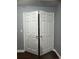 Double door closet with dark wood flooring and neutral colored walls at 3953 Cress Way Run, Decatur, GA 30034