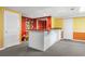 Wet bar area with plenty of storage and shelving at 2641 Loch Way, Snellville, GA 30039