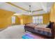Bright bedroom with neutral colors, plush carpeting, and lots of natural light at 2641 Loch Way, Snellville, GA 30039