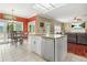 Open-concept kitchen featuring granite countertops, stainless steel appliances, and breakfast nook at 2641 Loch Way, Snellville, GA 30039